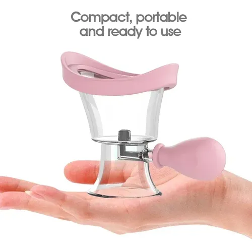 Limpiador De Silicona 1psoft Para Lavar Los Ojos Y Los Ojos B-pink