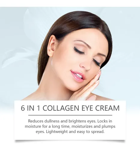 Crema De Colágeno Para Ojos: Cuida Delicadamente La Piel Alr