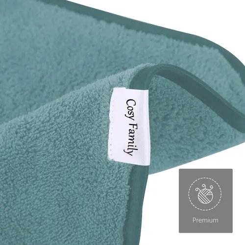 Paños Desmaquillantes Cosy Family De Microfibra, Pack De 10