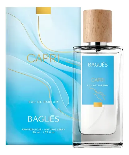 Perfume Mujer Bagués Capri Eau de Parfum Floral 50 mL Spray