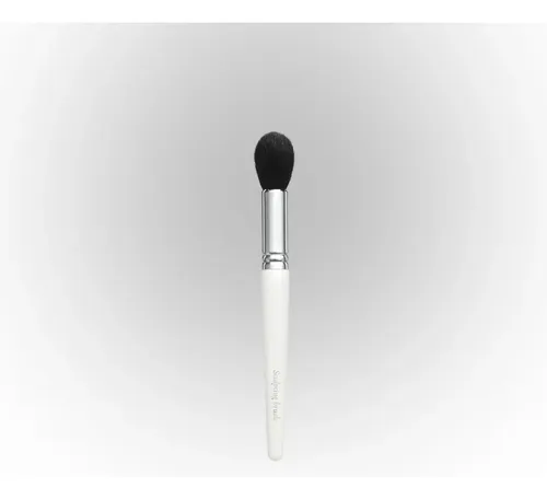 Brocha Maquillaje Contorno En Polvo Natural Melody Scher