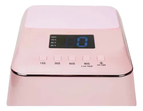 Cabina Sirena A8 Luz Led/uv 64w Paris Night Rosa Claro