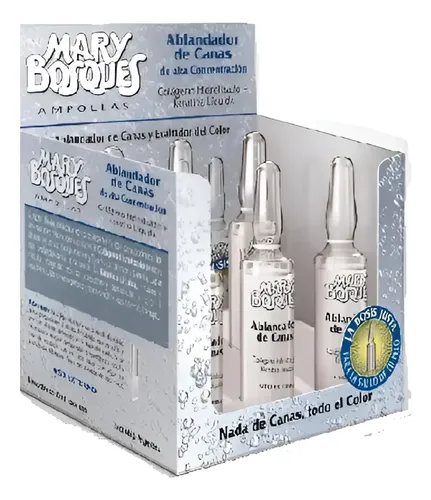 Ampolla Ablandador De Canas – Colageno + Keratina Liquida