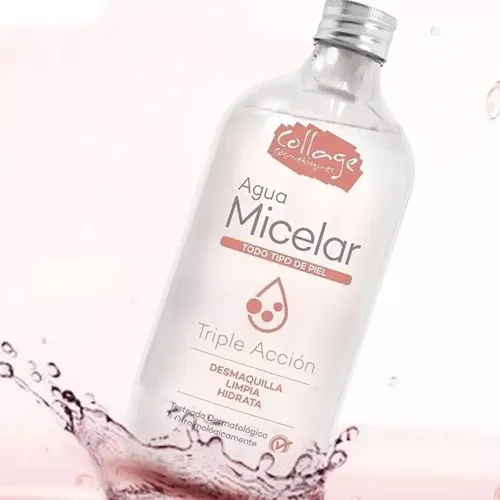 Agua Micelar Triple Acción De Collage X500ml