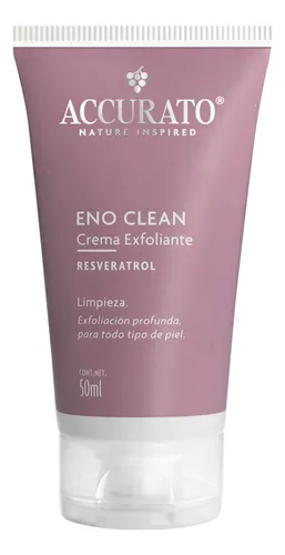 Accurato Crema Exfoliante Facial Y Corporal 50 Ml
