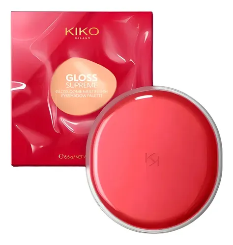 Paleta de Sombras Kiko Milano Gloss Supreme 12 Tonos Brillantes