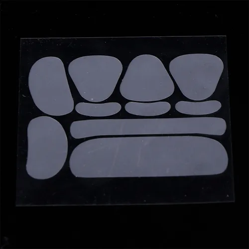 10 Almohadillas Reutilizables Patches Ii, Antisilicona, Anti