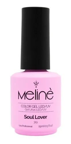 Kit X12 Esmaltes Uña Meliné Gel On-off Color Semipermanente