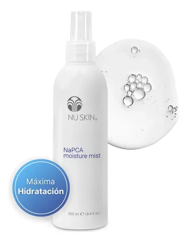 Nu skin napca moisture mist spray hidratante y calmante con ácido hialurónico 250ml