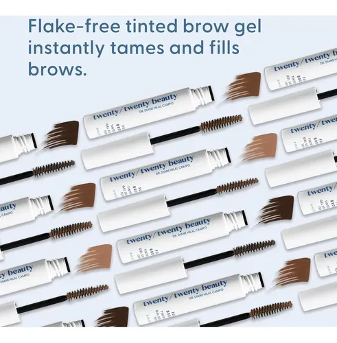 Gel Para Cejas Con Color De Veinte/t Veinte Belleza