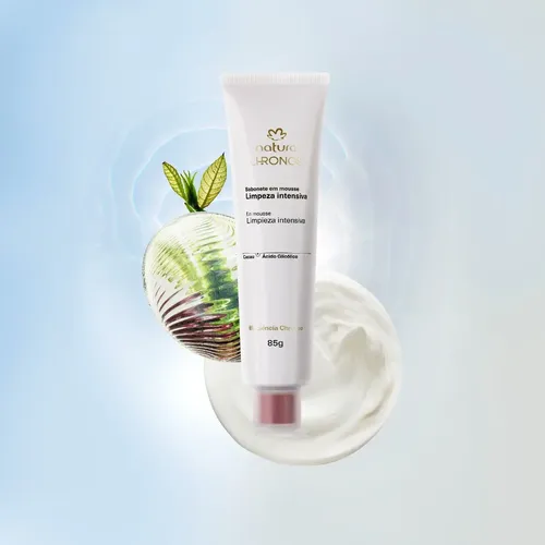 Mousse De Limpieza Intensiva Natura Chronos Derma 85g