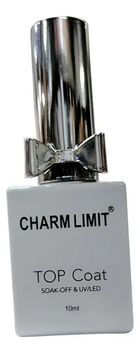 Top Coat Charm Limit Aprobado Por Anmat / Uv Led 10 Ml
