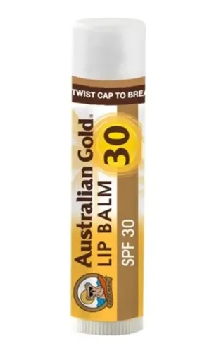 Australian Gold Spf30 Lip Balm 4.2g Protector Labial