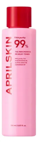 Tónico Aprilskin TXA Niacinamide 99 Milky 150ml Hipoalergénico Sin Parabenos