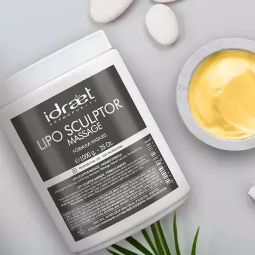 Crema Para Cuerpo Idraet Reductores Reafirmantes Lipo Sculptor En Pote 1kg