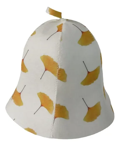 Gorro De Sauna Banya, Gorro De Baño Portátil Gingko