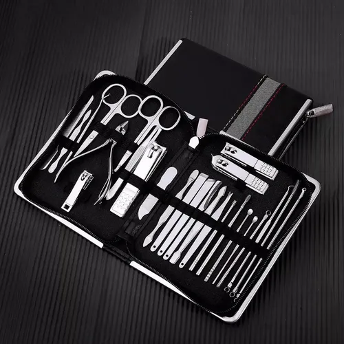 Calidad Superior Set De Manicura Pedicura Pies Manos Acero