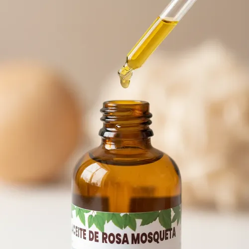 Aceite De Rosa Mosqueta Puro Cremas Masajes Estrias 100 Ml