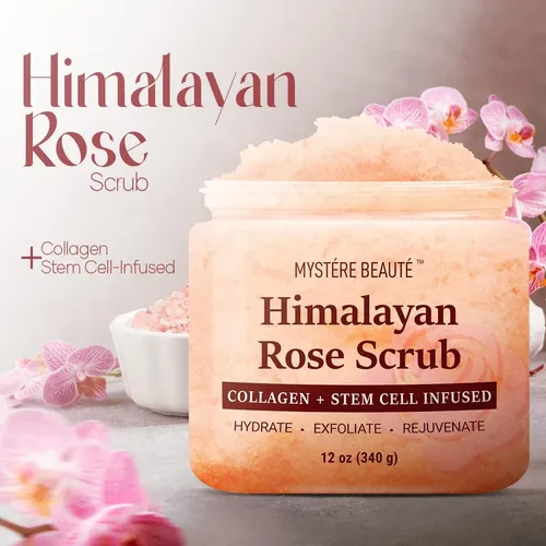 Exfoliante Corporal Mystére Beauté Sal Himalaya 2x355ml