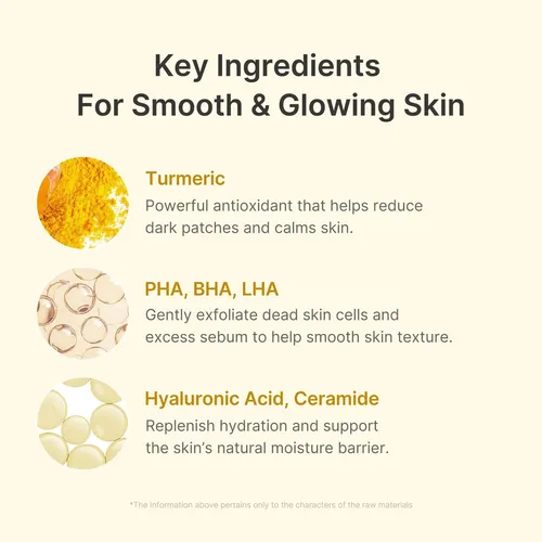 ‘suero Exfoliante Cuerpo Kójico Cúrcuma Más Paño Baño’