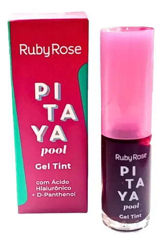 Tintas Gel Labios Ruby Rose Tint Lips Hialuronico