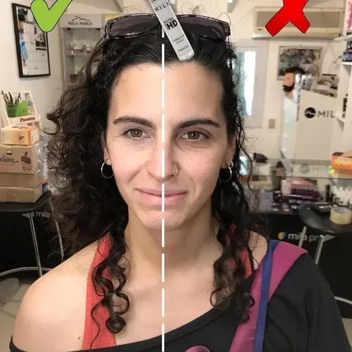 Corrector Óptico Ultra Hd Perfector Tapa Ojeras Mila Marzi Tono Incoloro