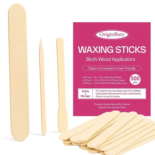 Juego De Aplicadores De Cera Variados Para Cuerpo L, 500 Uni