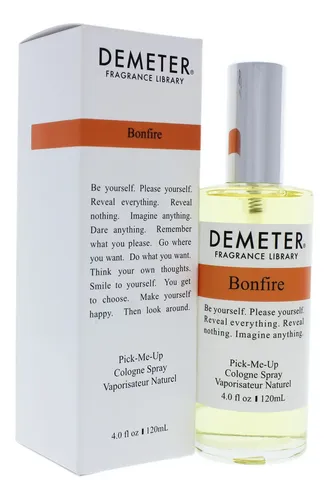 Colonia En Aerosol Bonfire De Demeter Para Mujer, 4 Onzas