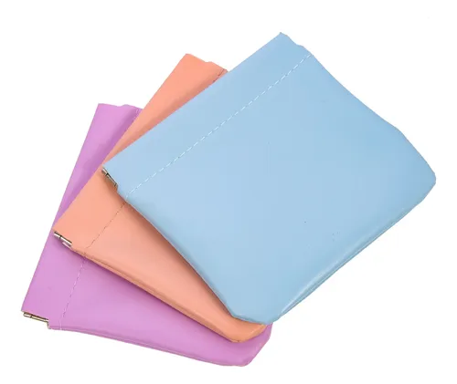 Set De 3 Neceseres Pequeños Para Maquillaje, Bolsillos Portá