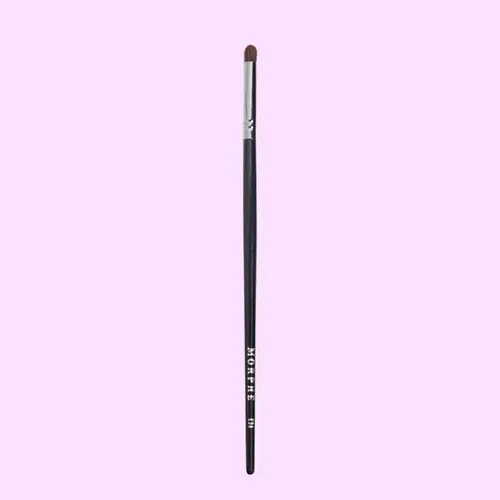 Brocha de Ojos Morphe E36 Para Detalles Pliegue Párpado Cerdas Sintéticas