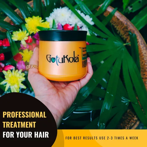 Mascarilla Capilar Gotukola Satin Strands Keratin Restorativ