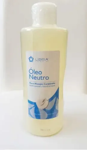 Aceite Para Masajes Neutro Libra 1000ml