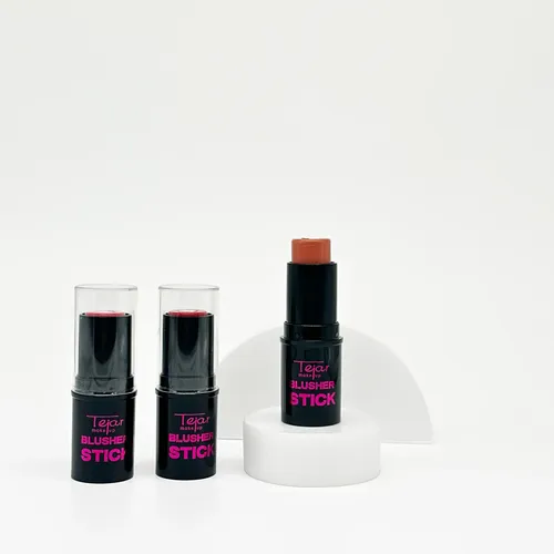 Rubor Blusher Stick Tejar Hidratante Con Iluminador