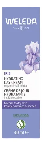 Crema De Dia Hidratante Weleda Linea Iris 30 Ml Normal A Seca Día
