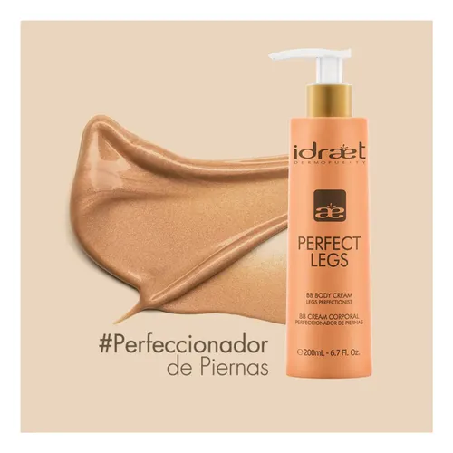 Idraet Perfect Legs Bb Cream Perfeccionador De Piernas -3c