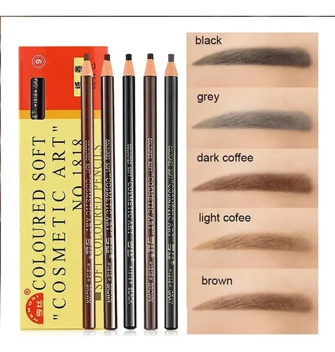 Lapiz Delineador Dermografico Para Cejas