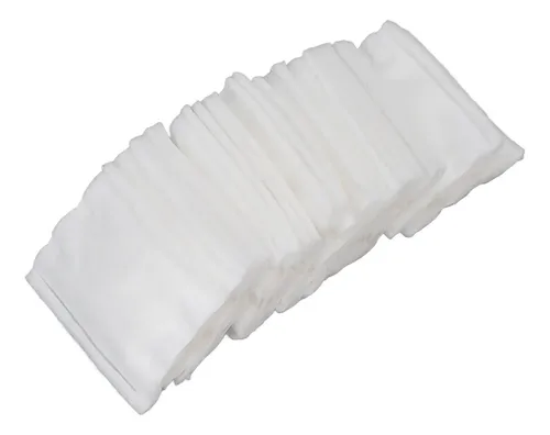 Almohadillas Cuadradas De Algodón Puro, 222 Unidades, Cosmét
