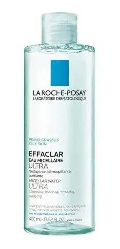 La Roche Posay Effaclar Agua Micelar Ultra X 400ml
