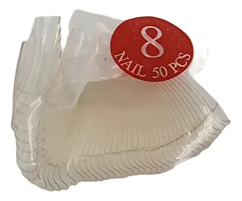 Tips Postizas X500 Transparente