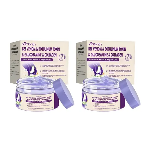 Gel Para Articulaciones, Colágeno, Crema De Masaje Relajante