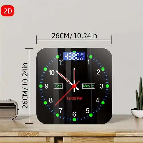 [báscula Digital Inteligente] Báscula Electrónica Plana De V