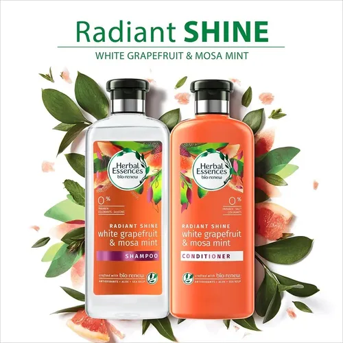 Acondicionador Herbal Essences Grapefruit Mosa X400ml