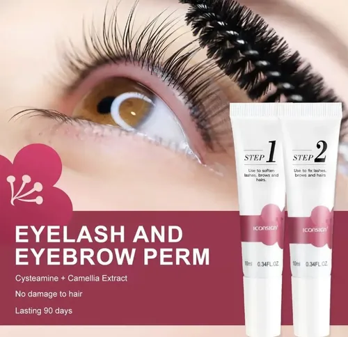 Kit Lifting Pestañas Y Cejas Iconsign Camellia 10ml