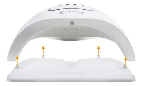 Cabina Para Uñas Led Uv 110w Manicura Esculpidas