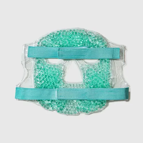 Mascarilla Facial Océane con Esferas de Gel para Calor y Frío, para Piel Normal