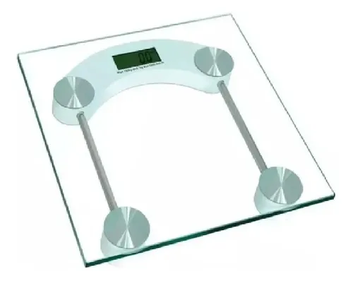 Balanza De Baño Corporal Digital 180kg Vidrio Estilo Moderno