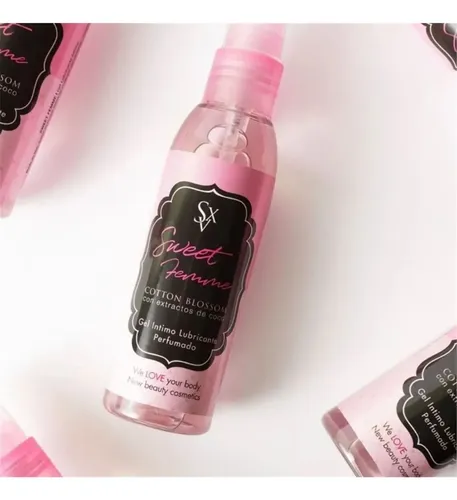 Gel Lubricante Intimo Femenino Sweet Femme Hidrata Perfuma