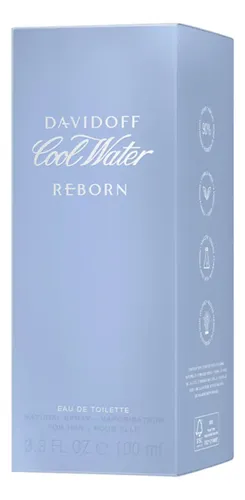 Davidoff Perfume Cool Water Reborn Woman Edt 100ml Femenino