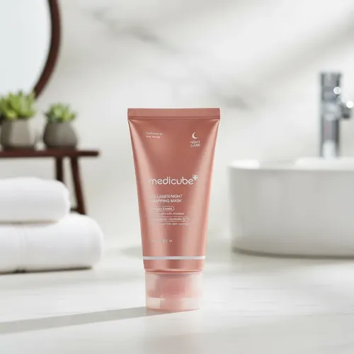 Collagen Night Wrapping Mask Mascarilla Peel Off Medicube