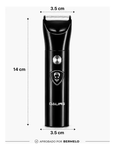 Maquina De Afeitar Corporal Hombre Razor Recargable Usb